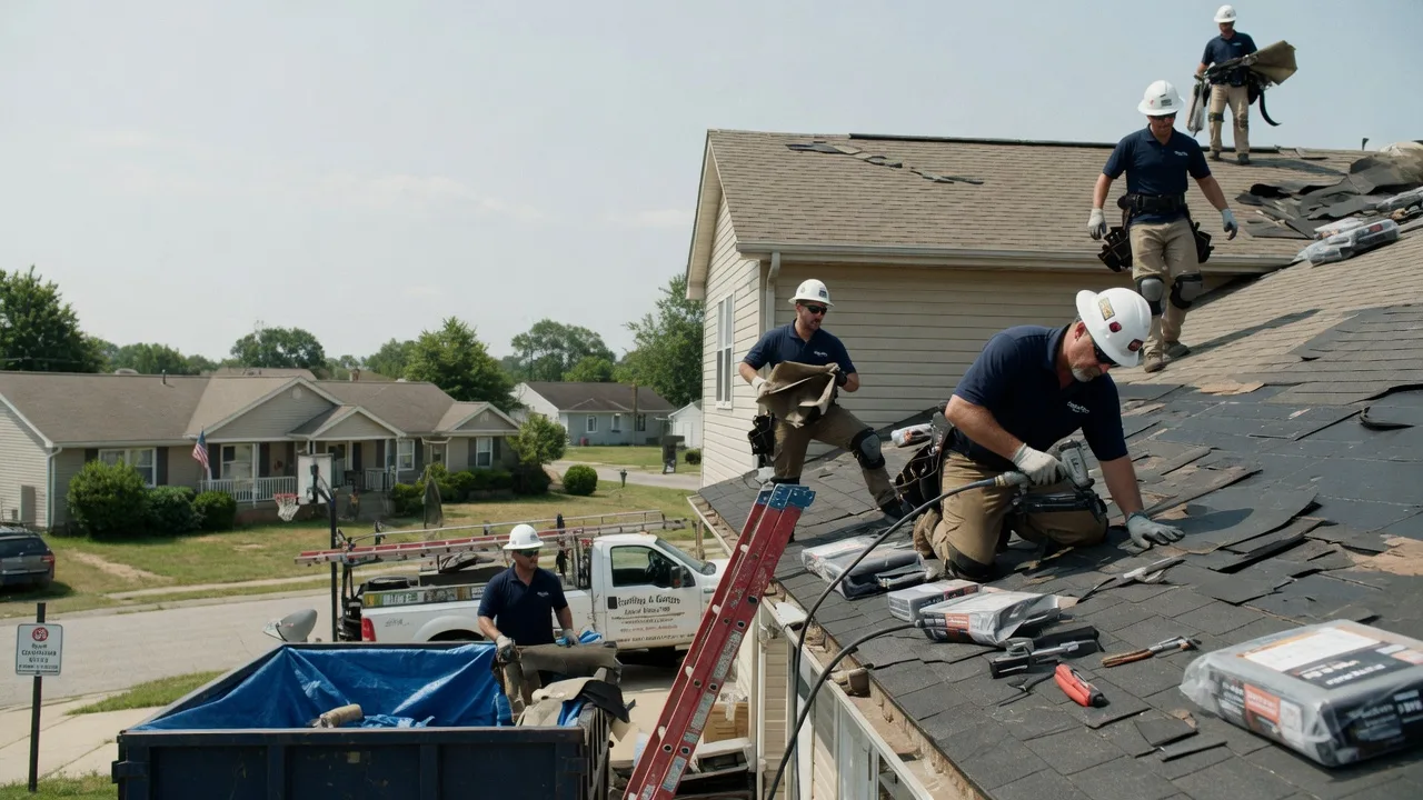 Roof Replacement in Fountain City, WI near me
